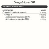 IVB WELLNESS LAB | Omega 3 rico en DHA - 30 cápsulas
