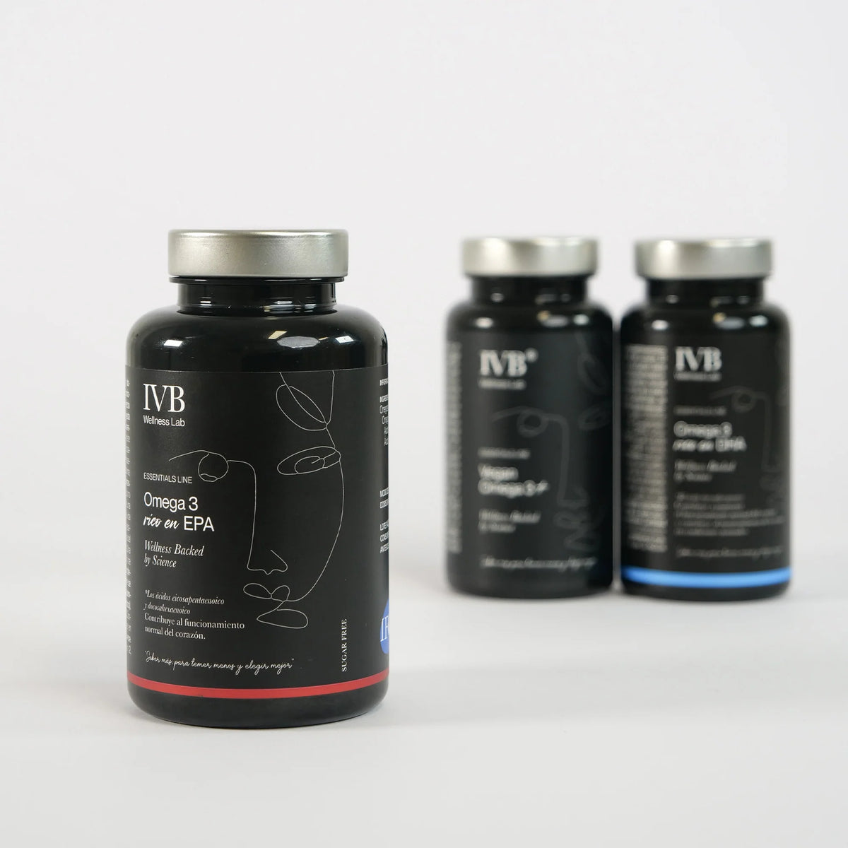 IVB WELLNESS LAB | Omega 3 rico en EPA - 60 cápsulas