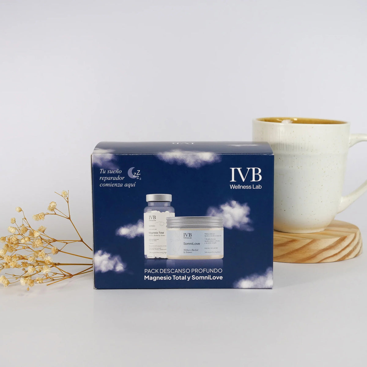 IVB WELLNESS LAB | Pack Descanso Profundo