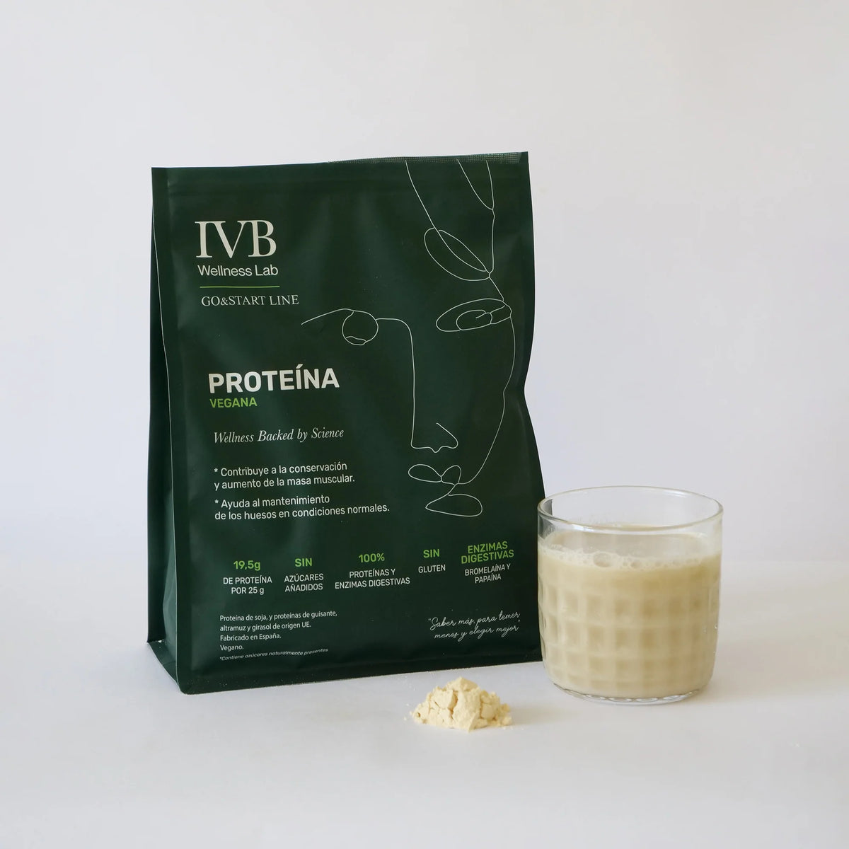 IVB WELLNESS LAB | Proteína Vegana - 500g