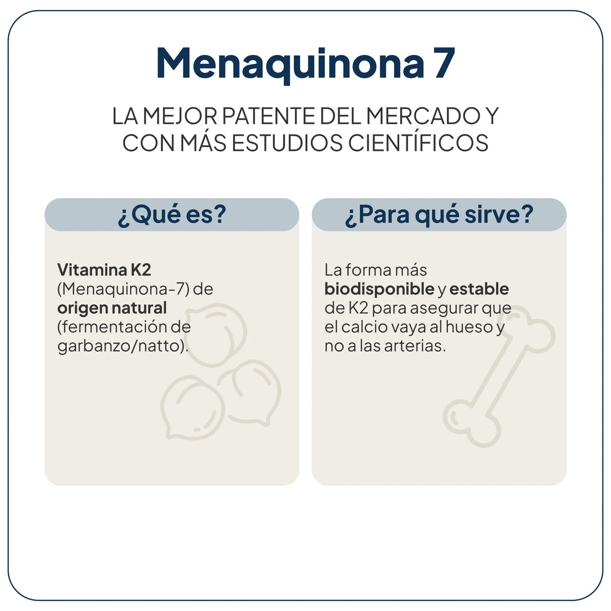 IVB WELLNESS LAB | Vitamina D3+K2 Cápsulas