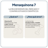 IVB WELLNESS LAB | Vitamina D3+K2 Cápsulas