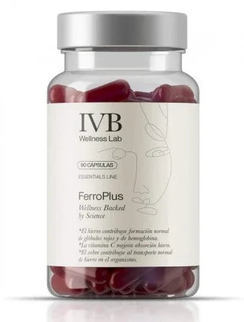 IVB WELLNESS LAB | FerroPlus - 90 Cápsulas - InternationalCosmetic