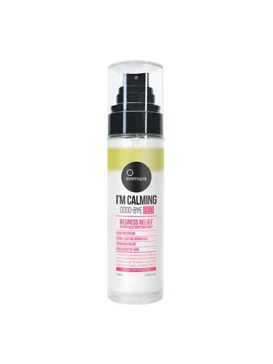 SUNTIQUE | I´m Calming Good-Bye Red Mist - 100ml - InternationalCosmetic