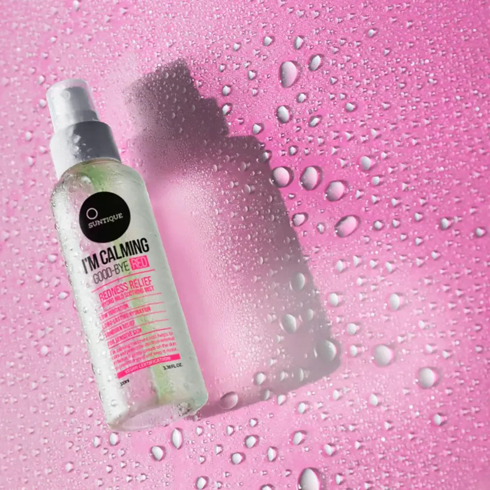 SUNTIQUE | I´m Calming Good-Bye Red Mist - 100ml - InternationalCosmetic