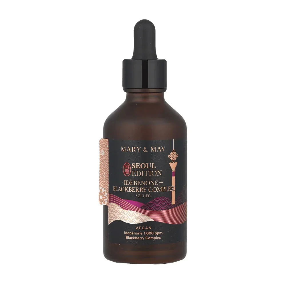 MARY&MAY | Idebenone + Blackberry Complex Serum - InternationalCosmetic