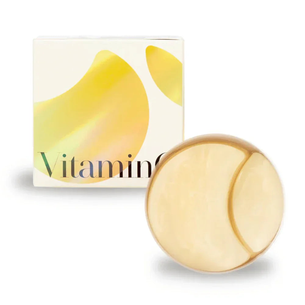 K-SECRET | Vitamin C Extra Illuminating Eye Gel Patches (60 pcs) - 102gr - InternationalCosmetic