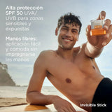 ISDIN | Invisible Stick SPF 50 - 10gr - InternationalCosmetic