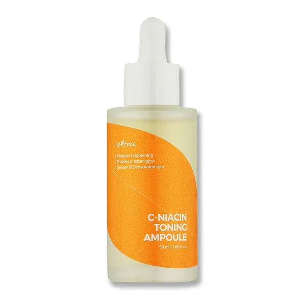 ISNTREE | C-Niacin Toning Cream Ampoule - 50ml - InternationalCosmetic
