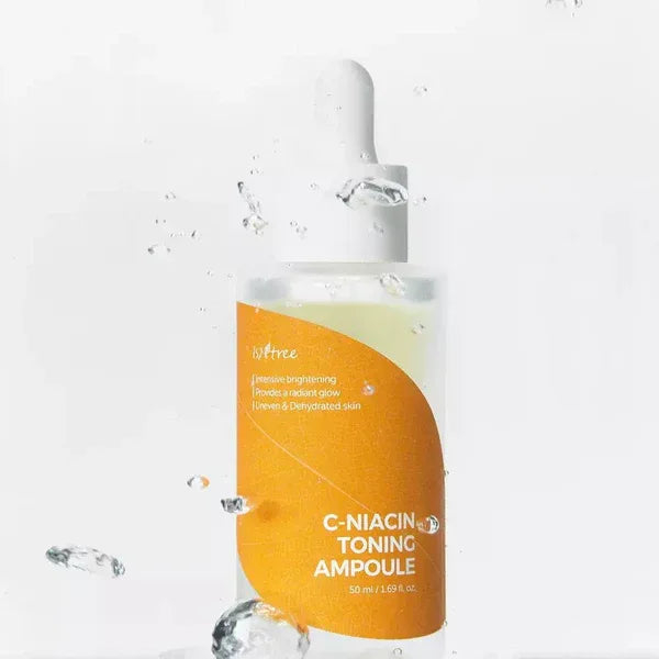 ISNTREE | C-Niacin Toning Cream Ampoule - 50ml - InternationalCosmetic