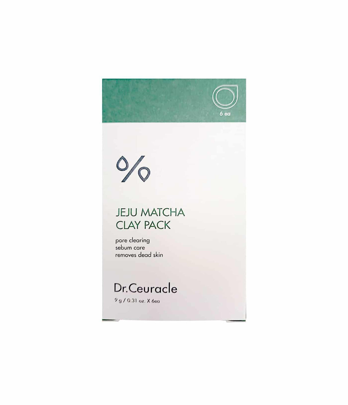 DR. CEURACLE | Formato de Viaje Jeju Matcha Clay - 9gr - InternationalCosmetic