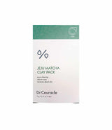 DR. CEURACLE | Formato de Viaje Jeju Matcha Clay - 9gr - InternationalCosmetic
