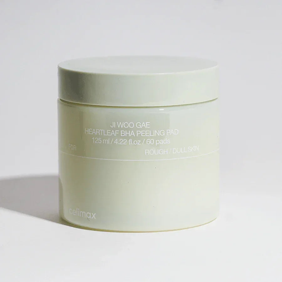 CELIMAX |  JI WOO Gae Heartleaf BHA Peeling Pad - 60ud - InternationalCosmetic