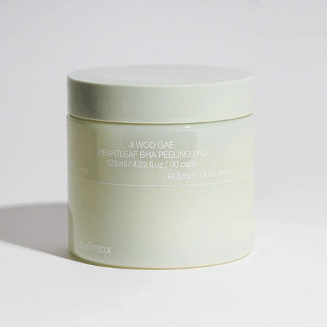 CELIMAX |  JI WOO Gae Heartleaf BHA Peeling Pad - 60ud - InternationalCosmetic