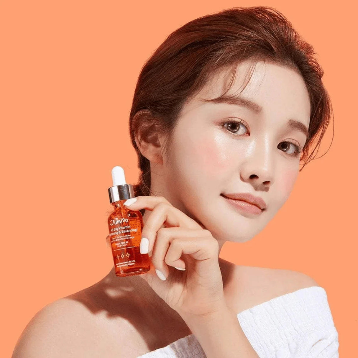 JUMISO | All Day Vitamin Brightening & Balancing Facial Serum - 50ml