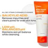 JUMISO | All Day Vitamin Clean & Mild Facial Cleanser -150ml