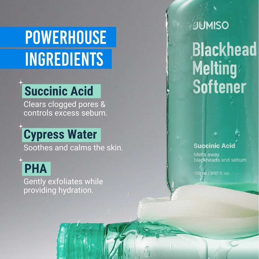 JUMISO | Blackhead Melting Softener Special Kit