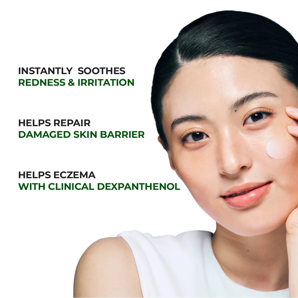 JUMISO | D-Panthenol Barrier Soothing Cream Brush Set 80ml + 1ea