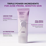 JUMISO | Niacinamide 3+ Tone-Up Sunscreen SPF50+ PA++++ - 40ml