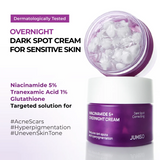 JUMISO | Niacinamide 5 + Overnight Cream 50ml