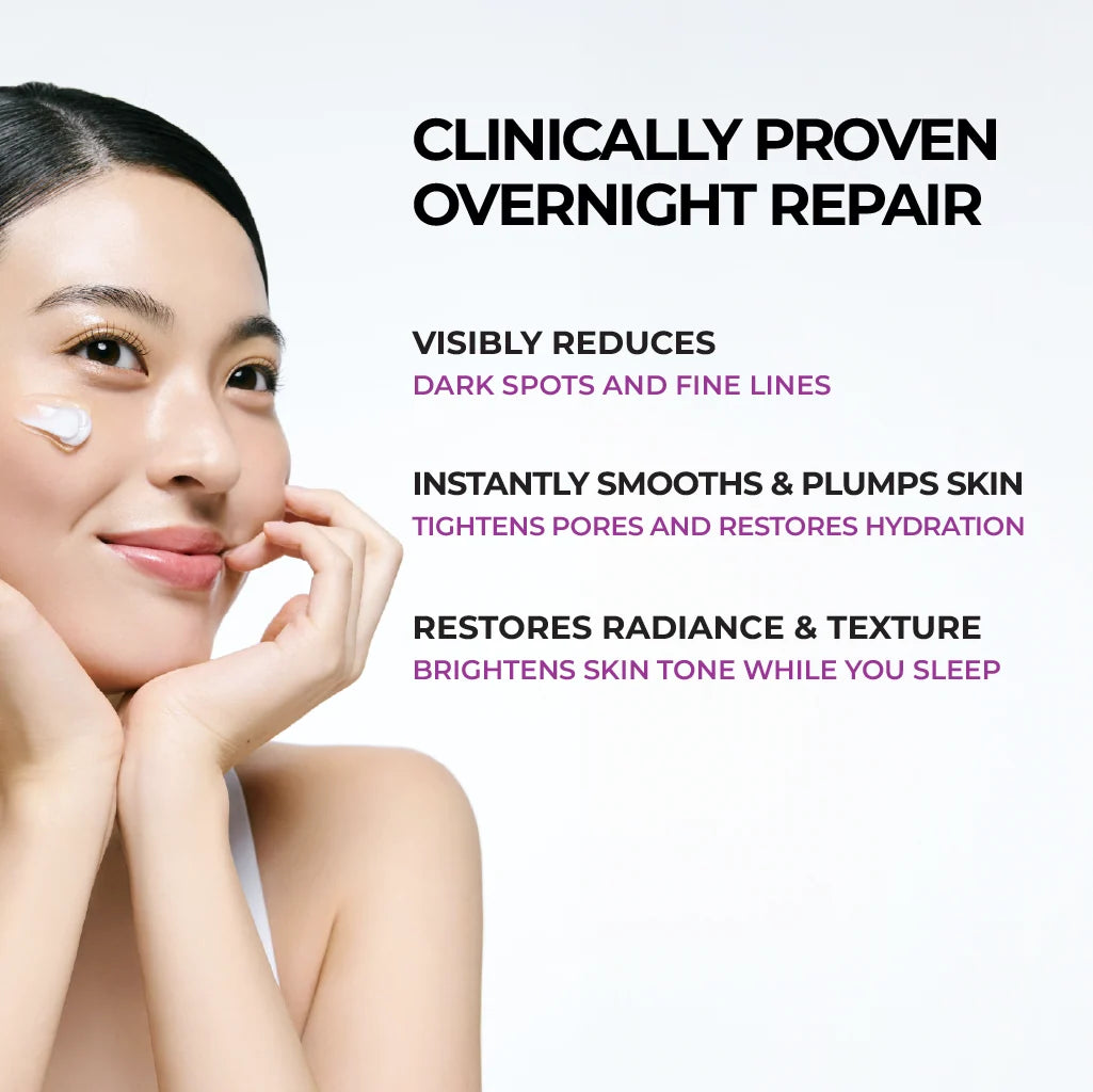 JUMISO | Niacinamide 5 + Overnight Cream 50ml