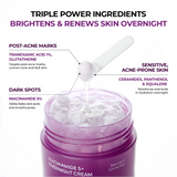 JUMISO | Niacinamide 5 + Overnight Cream 50ml