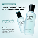 JUMISO | Snail Mucin 95% + Peptide Facial Essence