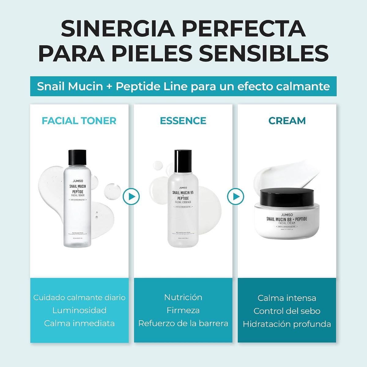 JUMISO | Snail Mucin 95% + Peptide Facial Essence