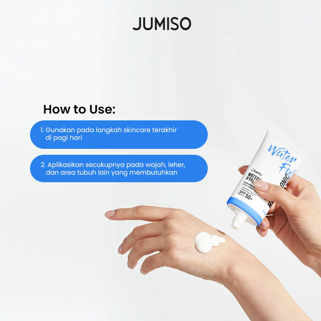 JUMISO | Waterfull Hyaluronic Acid Sunscreen SPF50+ PA++++ - 50ml