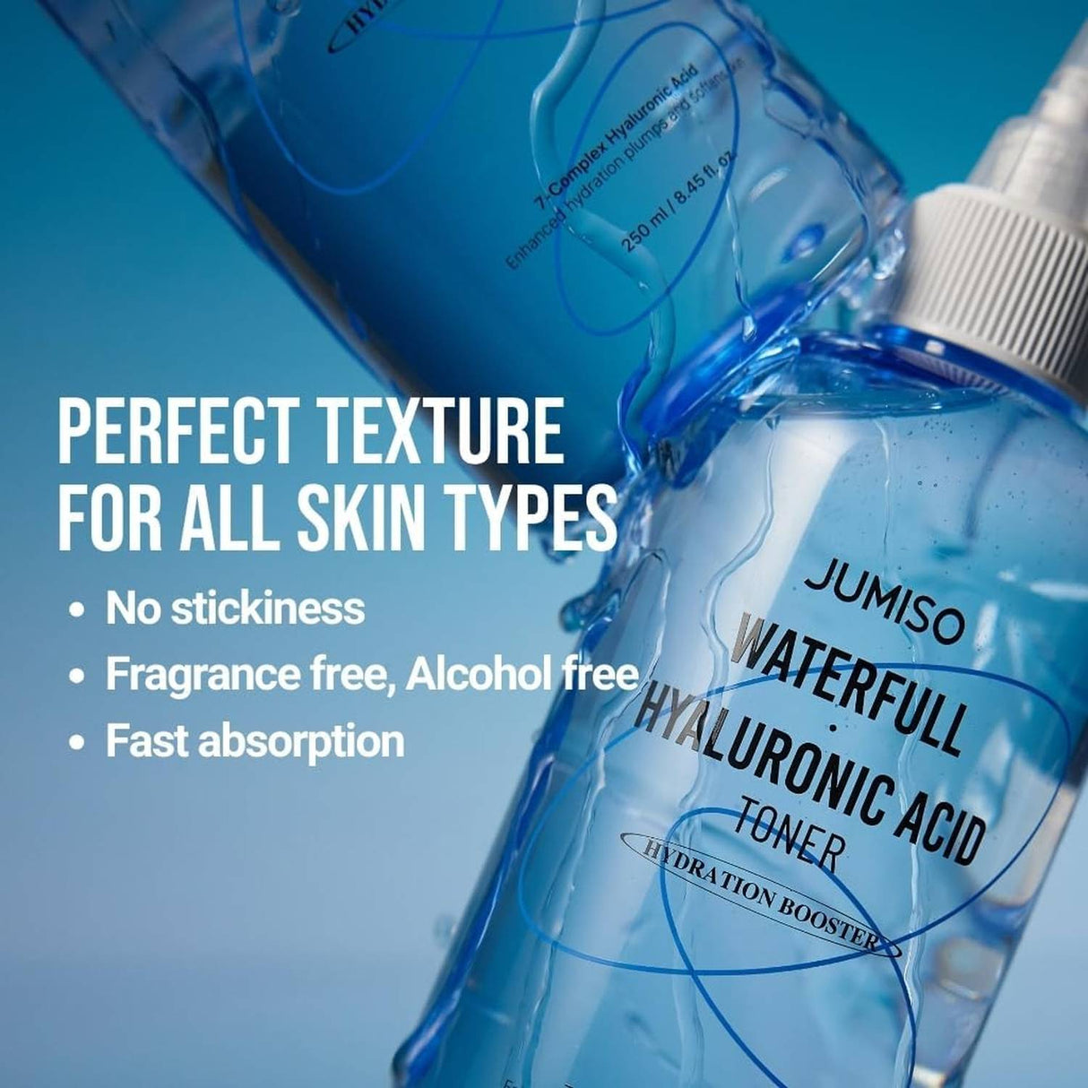 JUMISO | Waterfull Hyaluronic Acid Toner - 250ml