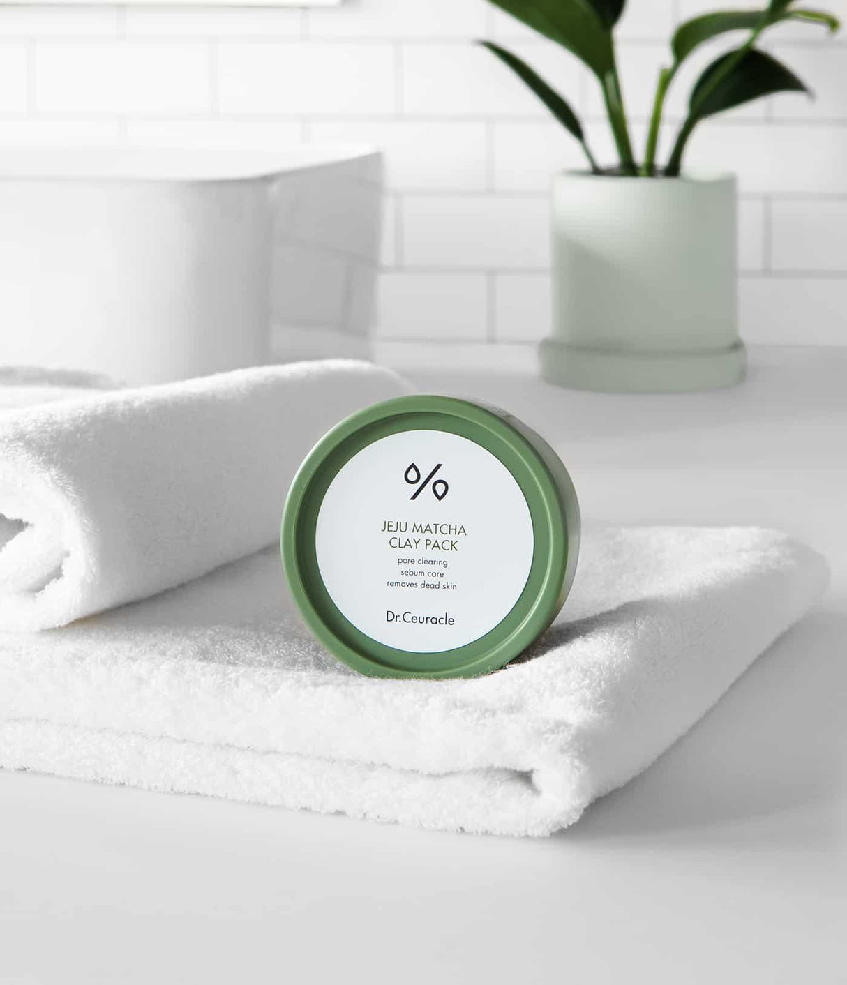 DR. CEURACLE | Formato de Viaje Jeju Matcha Clay - 9gr - InternationalCosmetic