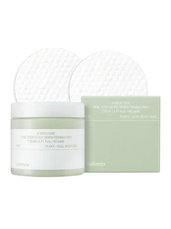 CELIMAX |  Ji Woo Gae One Step Body Brightening Pad - 60ud - InternationalCosmetic