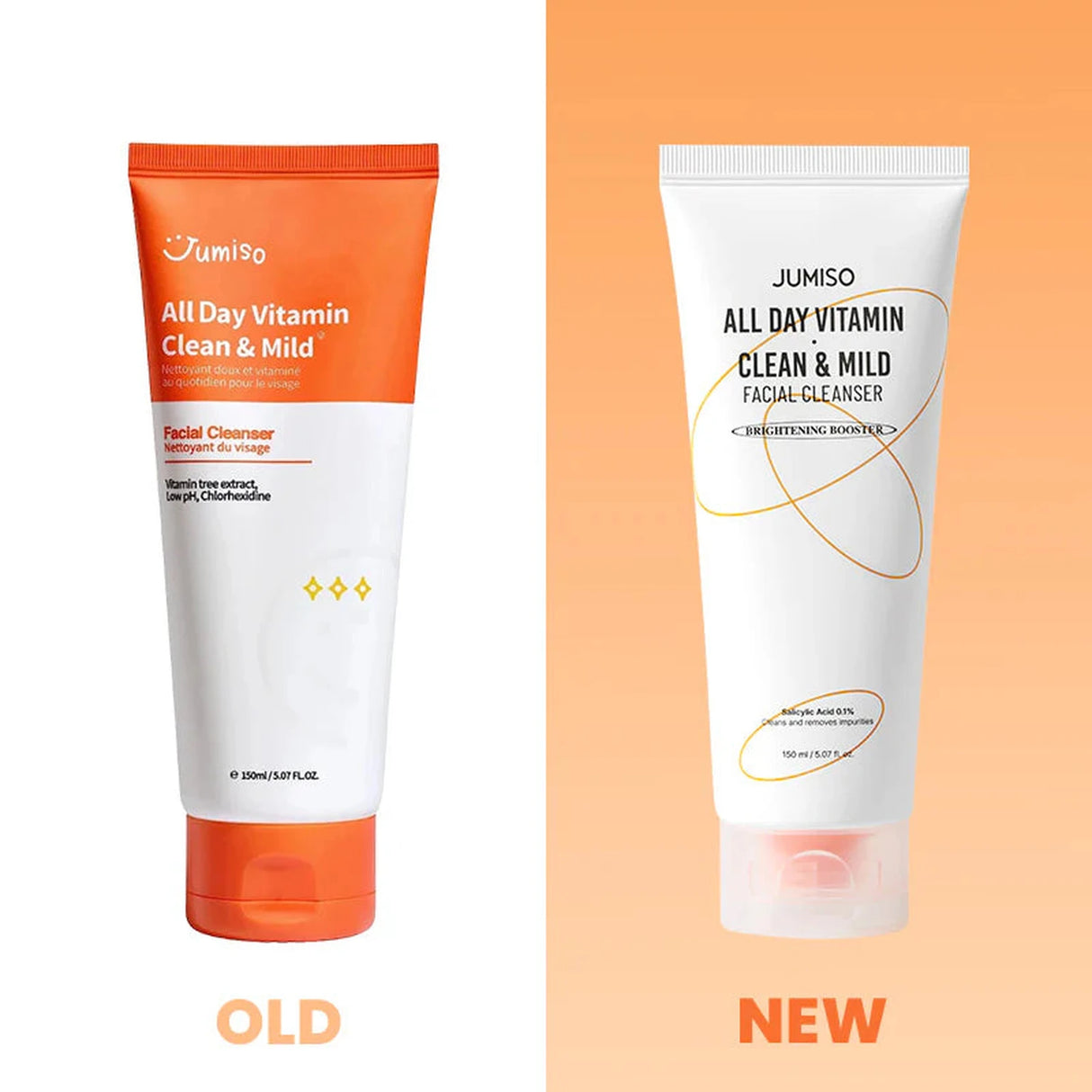JUMISO | All Day Vitamin Clean & Mild Facial Cleanser -150ml