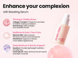 K-SECRET | Seoul 1988 Boosting Serum Collagen Complex 7 + Red Ginseng - 30ml