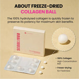K-SECRET | Seoul 1988 Boosting Ball: Collagen 100% - 35mg - InternationalCosmetic