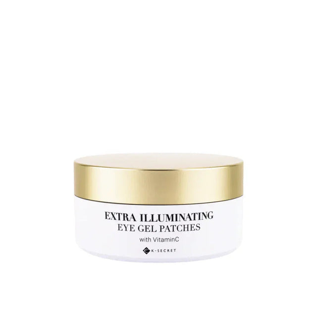 K-SECRET | Vitamin C Extra Illuminating Eye Gel Patches (60 pcs) - 102gr - InternationalCosmetic