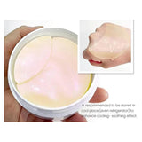 K-SECRET | Vitamin C Extra Illuminating Eye Gel Patches (60 pcs) - 102gr - InternationalCosmetic