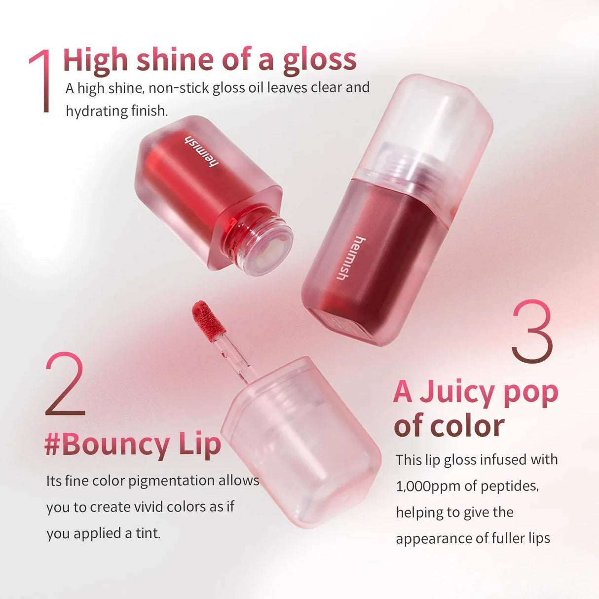 HEIMISH | Dailism Lip Gloss - 4gr - InternationalCosmetic
