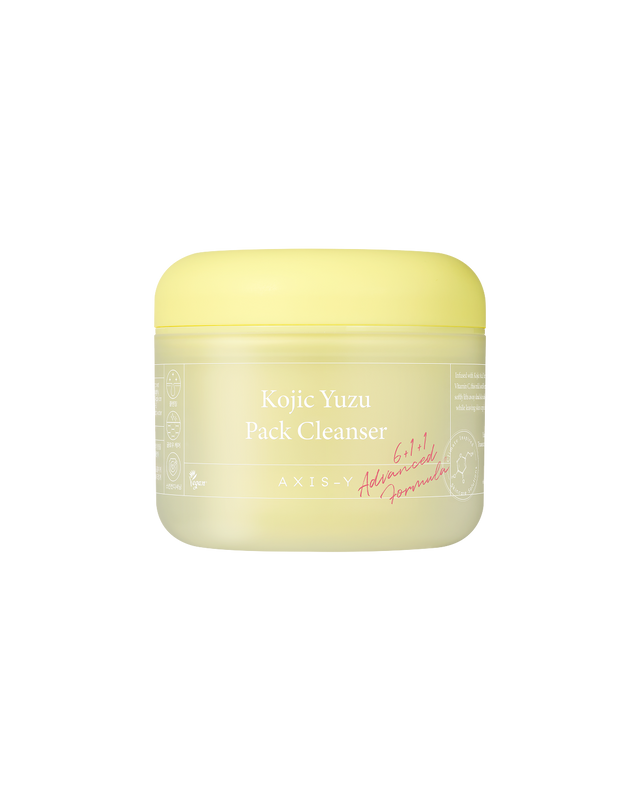 AXIS-Y Kojic Yuzu Pack Cleanser 60g — imagen oficial
