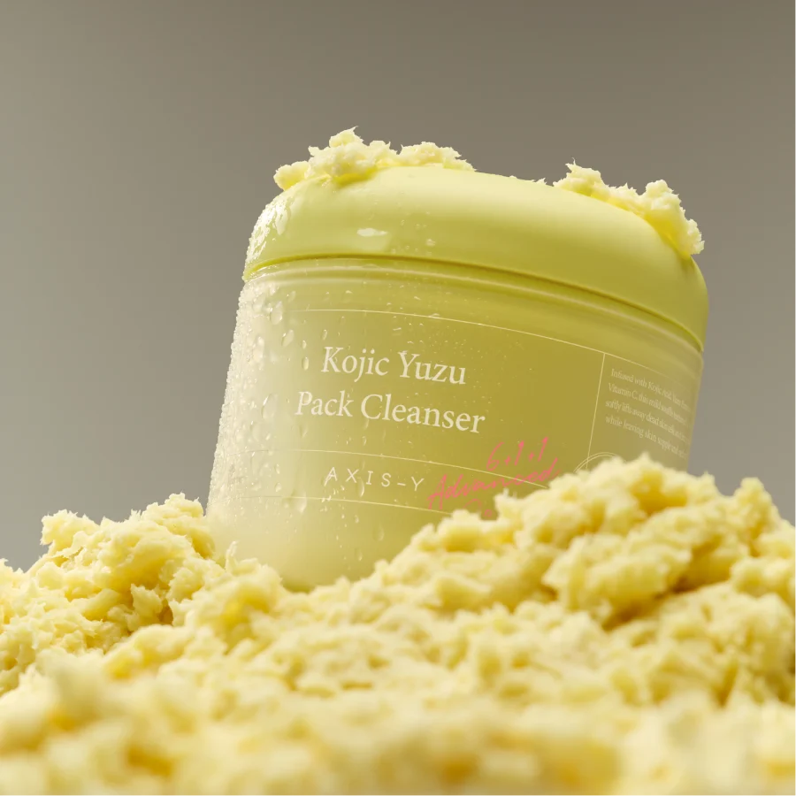 AXIS-Y | Kojic Yuzu Pack Cleanser - 60g