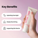 K-SECRET | Seoul 1988 Sleeping Mask – Collagen Complex 7 + Red Bean - 60ml