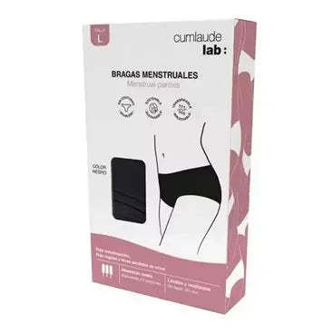 CUMLAUDE LAB | Bragas Menstruales - InternationalCosmetic