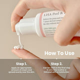 AXIS-Y | LHA Peel & Fill Pore Balancing Cream - 50ml - InternationalCosmetic