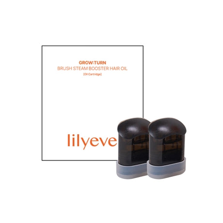 LILYEVE | GROW:TURN Brush Steam Booster Hair Oil Catridge - 2 x 1,2ml