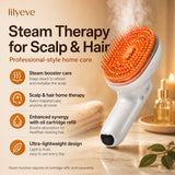 LILYEVE | GROW:TURN Brush Steam Booster Hair Oil Catridge - 2 x 1,2ml
