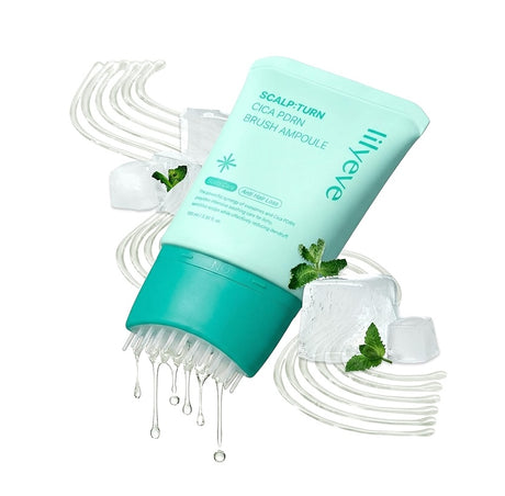 LILYEVE | Scalp: Turn Cica PDRN Brush Ampoule