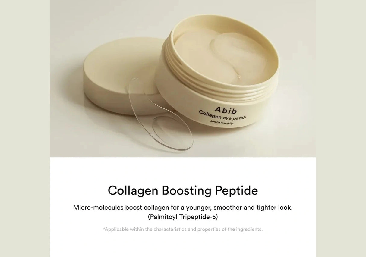 ABIB | Collagen Eye Patch Jericho Rose Jelly - 60ud - InternationalCosmetic