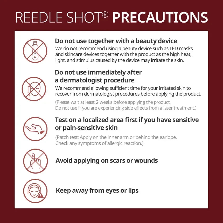 VT COSMETICS | Red Booster Reedle Shot 300 - 50ml - InternationalCosmetic