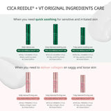 VT COSMETICS | Red Booster Reedle Shot 300 - 50ml - InternationalCosmetic