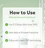 NINE LESS | Lactic Acid Serum - 30ml